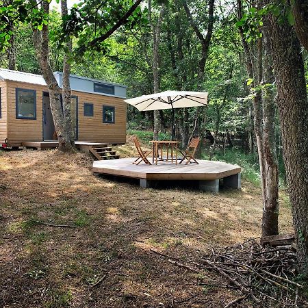 Tiny House Autonome En Pleine Nature Albieres Exterior foto