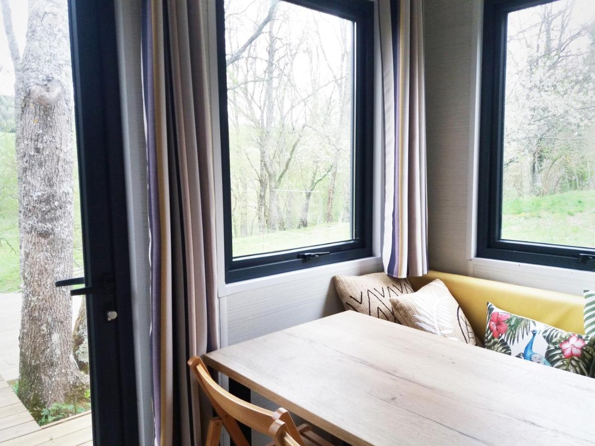 Tiny House Autonome En Pleine Nature Albieres Exterior foto