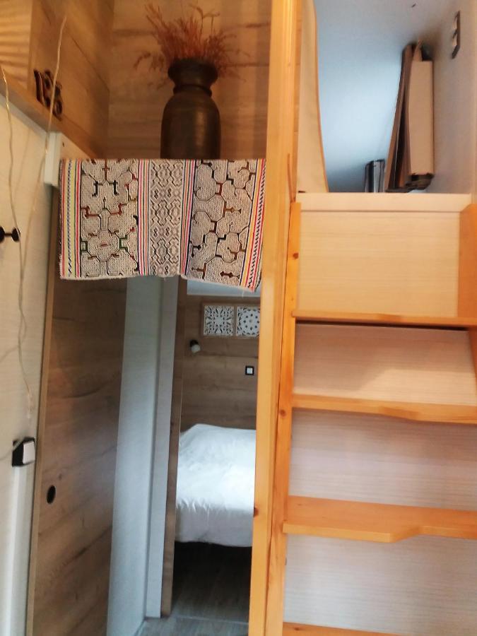 Tiny House Autonome En Pleine Nature Albieres Exterior foto
